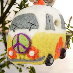 Wild Woolies Felt Birdhouse